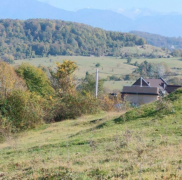 земля г Сочи с Волковка ул Космическая фото 1