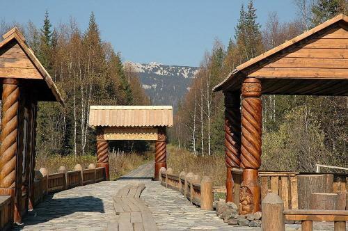 гостиницу р-н Саткинский г Сатка Саткинское городское поселение фото 39