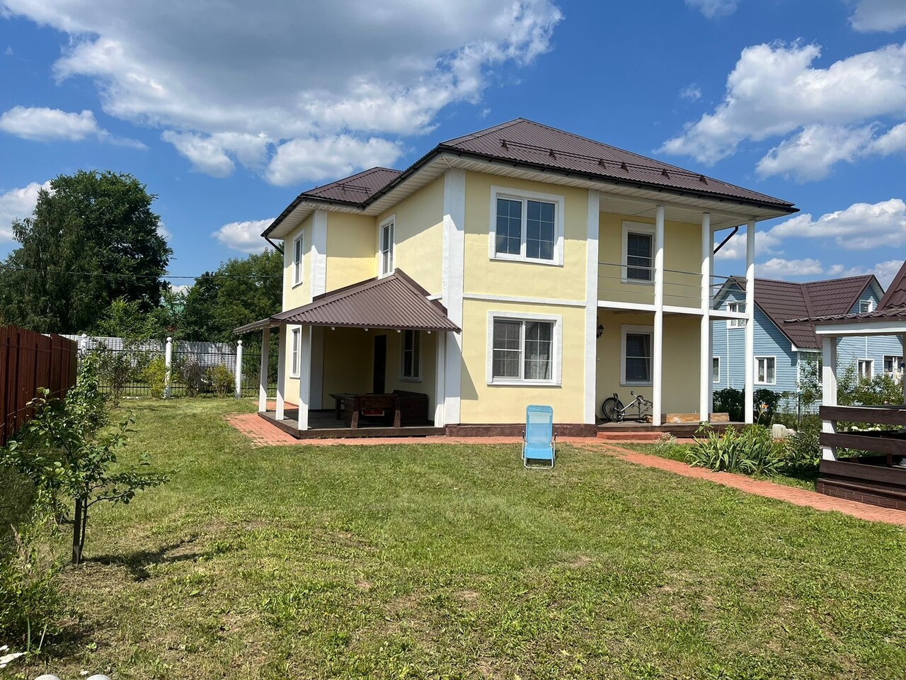 дом городской округ Истра д Чёрная Балашиха, Чернореченская, Носовихинское фото 1