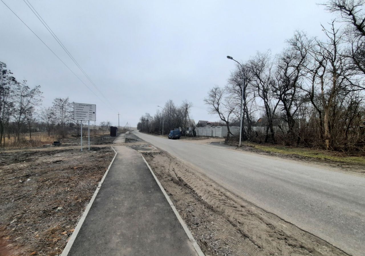 земля р-н Белгородский с Стрелецкое пер Заповедный Стрелецкое сельское поселение, Северный фото 1