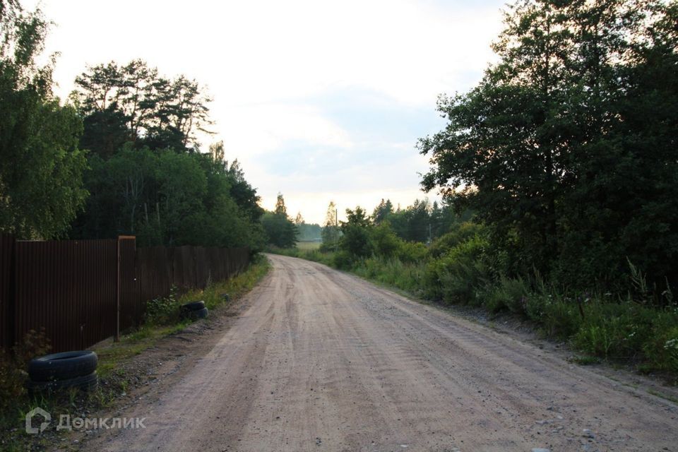 земля р-н Выборгский пос. Глубокое фото 8