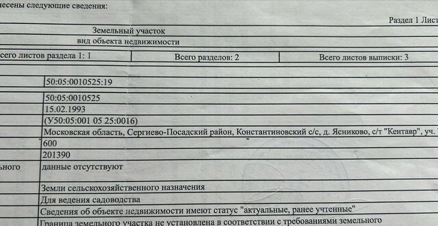 д Ясниково снт Кентавр 82 км, 71, Богородское, Ярославское шоссе фото