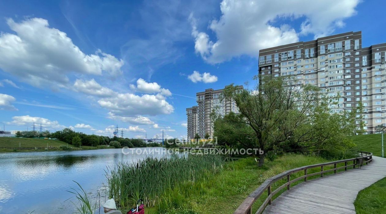 квартира г Москва метро Говорово ул Татьянин Парк 19к/2 поселение Московский фото 33