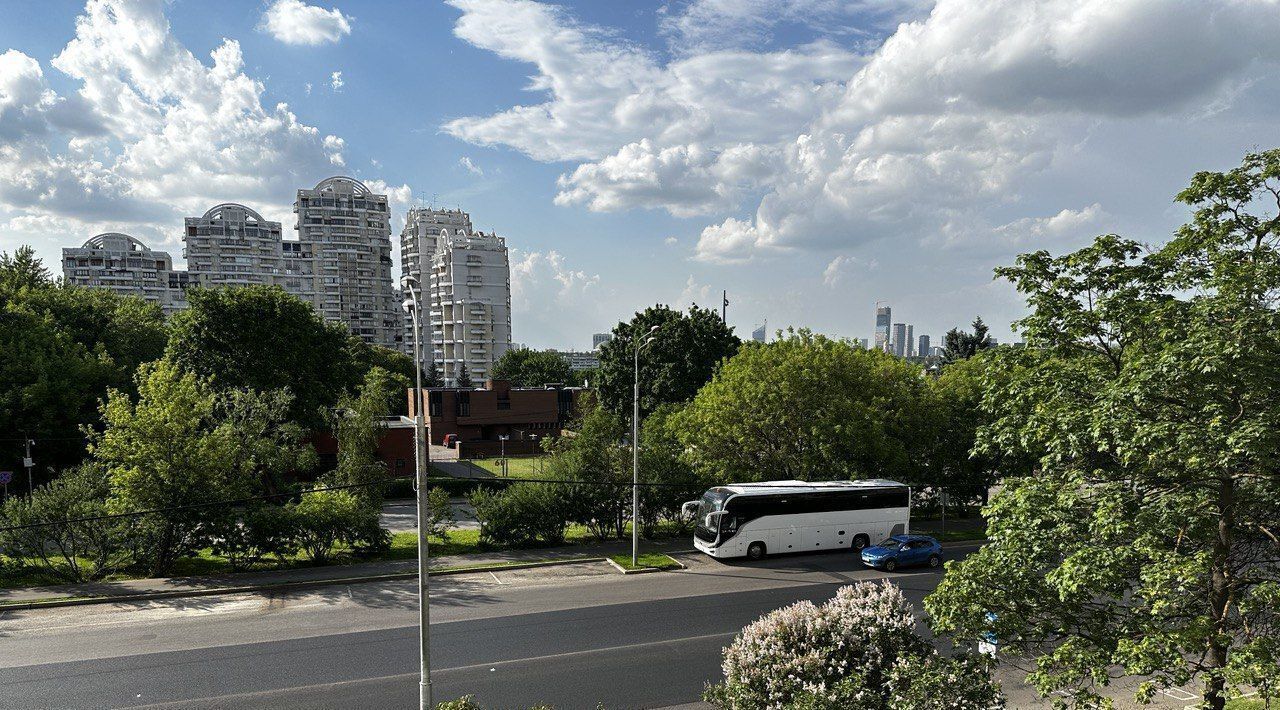 квартира г Москва метро Ломоносовский проспект ул Мосфильмовская 17/25 муниципальный округ Раменки фото 23