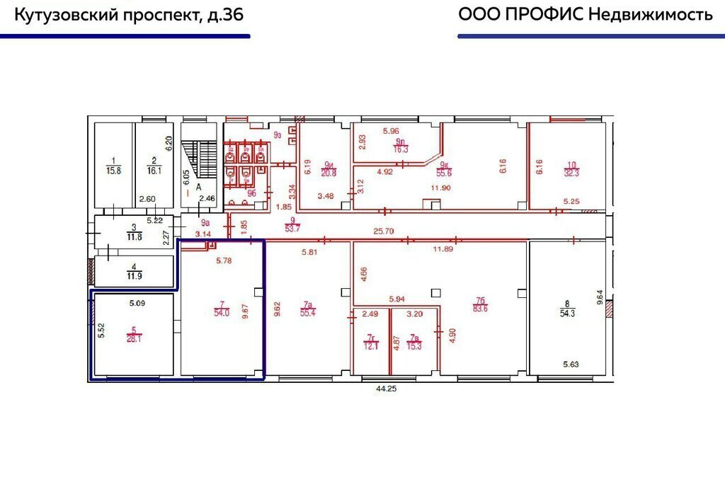 офис г Москва метро Парк Победы пр-кт Кутузовский 36с/1 муниципальный округ Дорогомилово фото 3