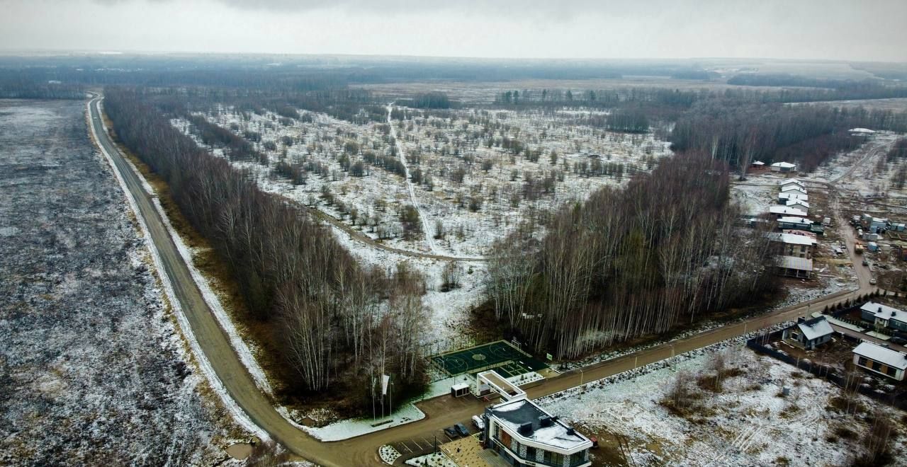 земля р-н Зеленодольский с Малые Ключи ул Мухаммад-Амин Хана 19 Республика Татарстан Татарстан, Большеключинское сельское поселение, Осиново фото 2