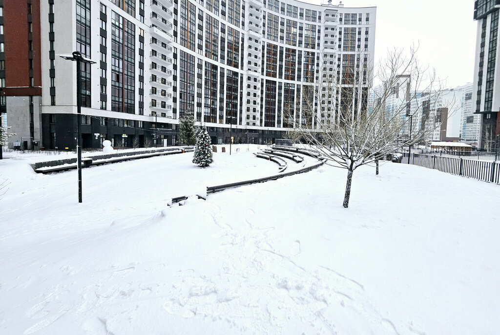 квартира г Санкт-Петербург метро Комендантский Проспект ул Глухарская 26 округ Коломяги фото 19