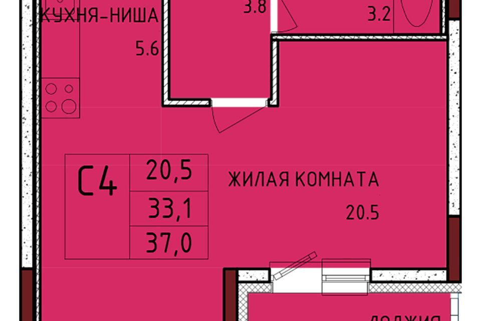 квартира г Тула Тула городской округ, 1-й Восточный проезд фото 1