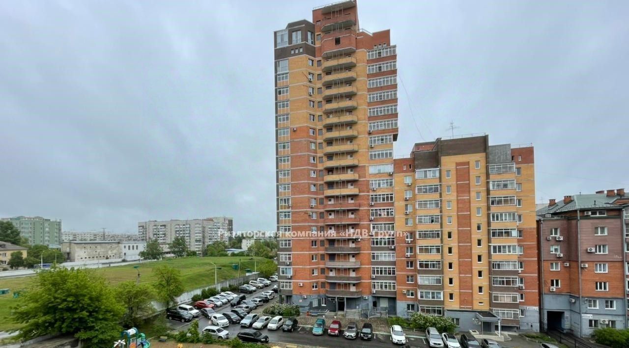 квартира г Хабаровск р-н Центральный ул Лермонтова 31 фото 16