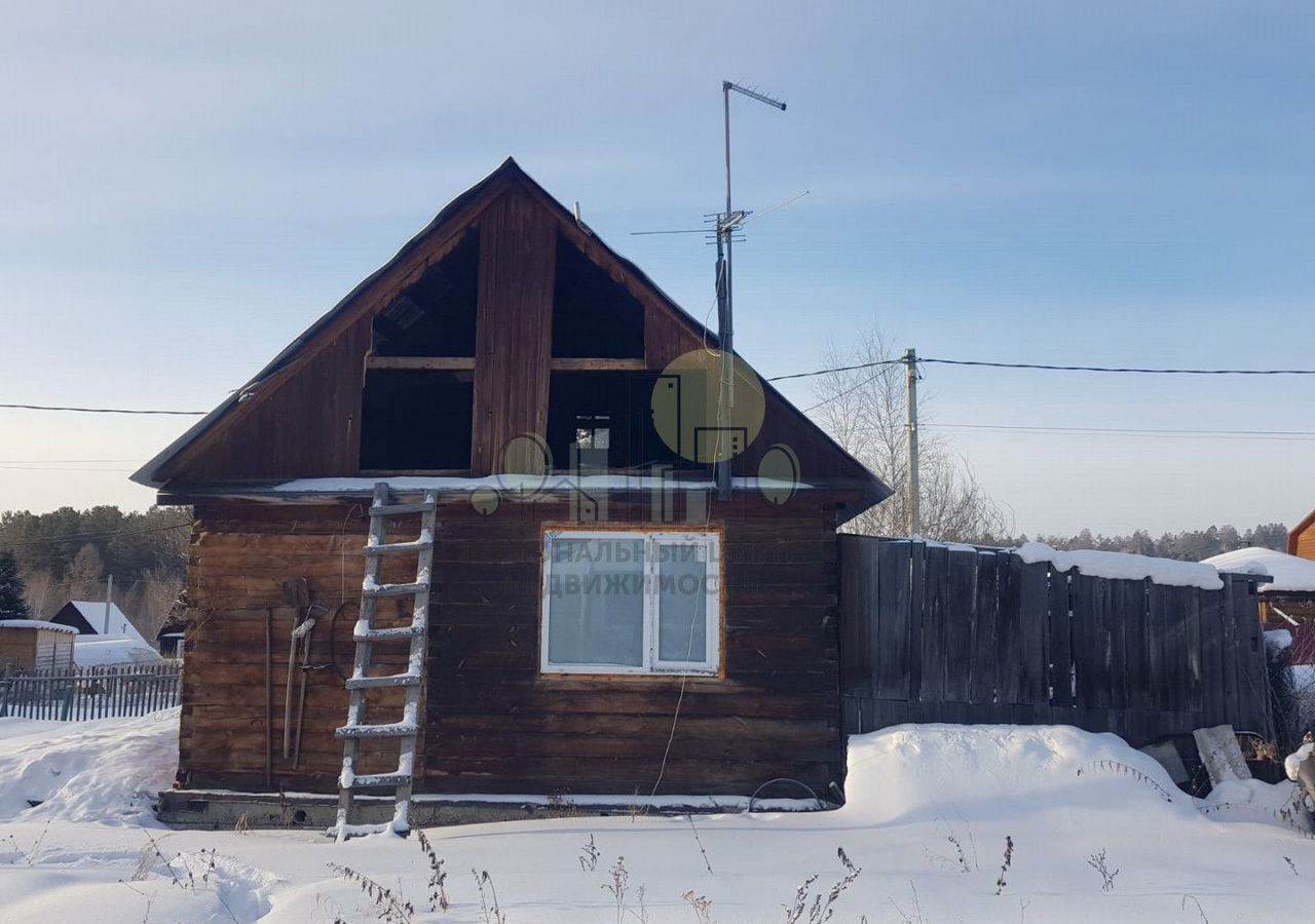 дом р-н Иркутский снт Светлое ул 2-я Левая 3 Маркова фото 2