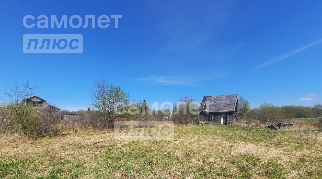 земля р-н Вологодский снт Радужное 39, Поляна фото 7