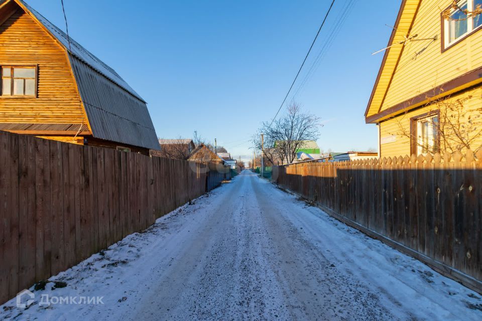 дом р-н Тюменский снт Элита ул Центральная фото 10