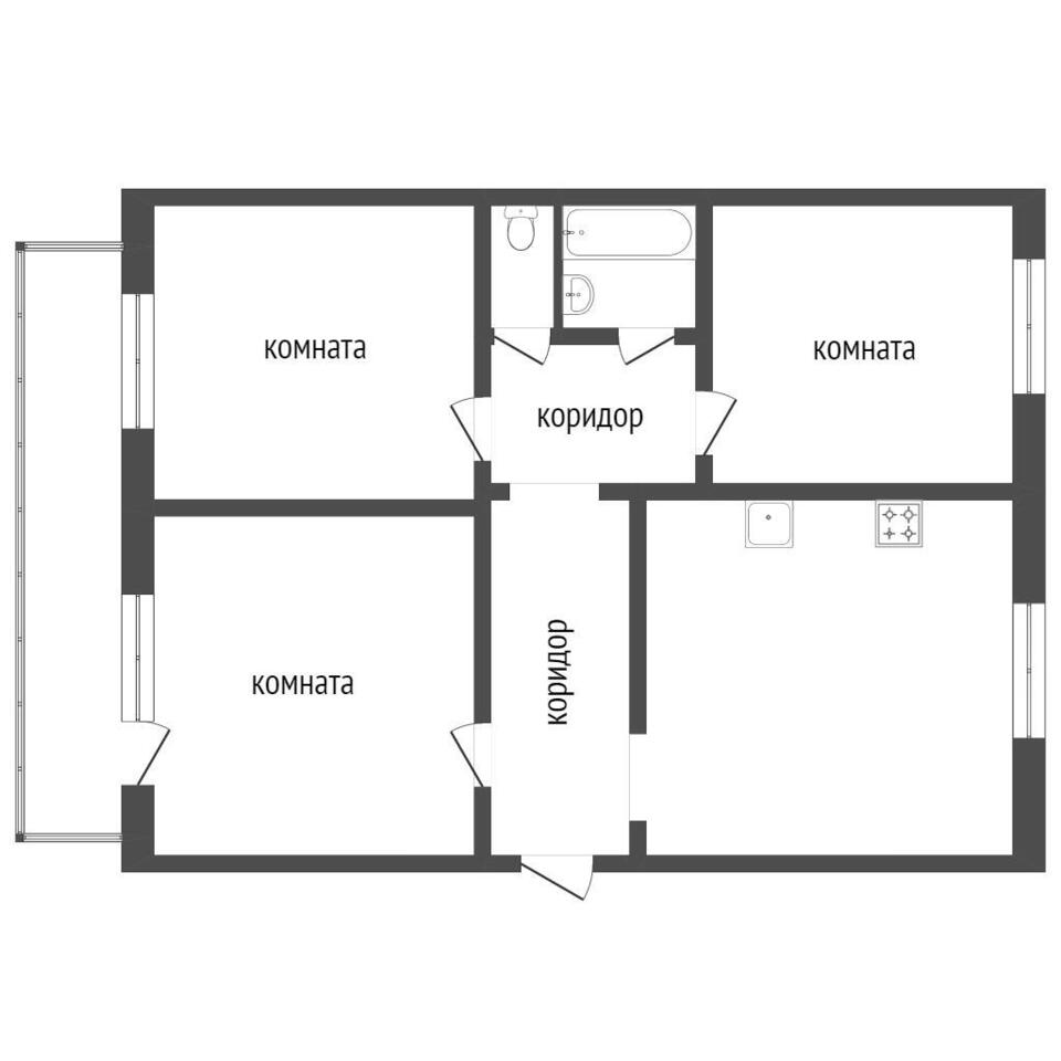 квартира г Ирбит ул Коммуны 111 фото 6