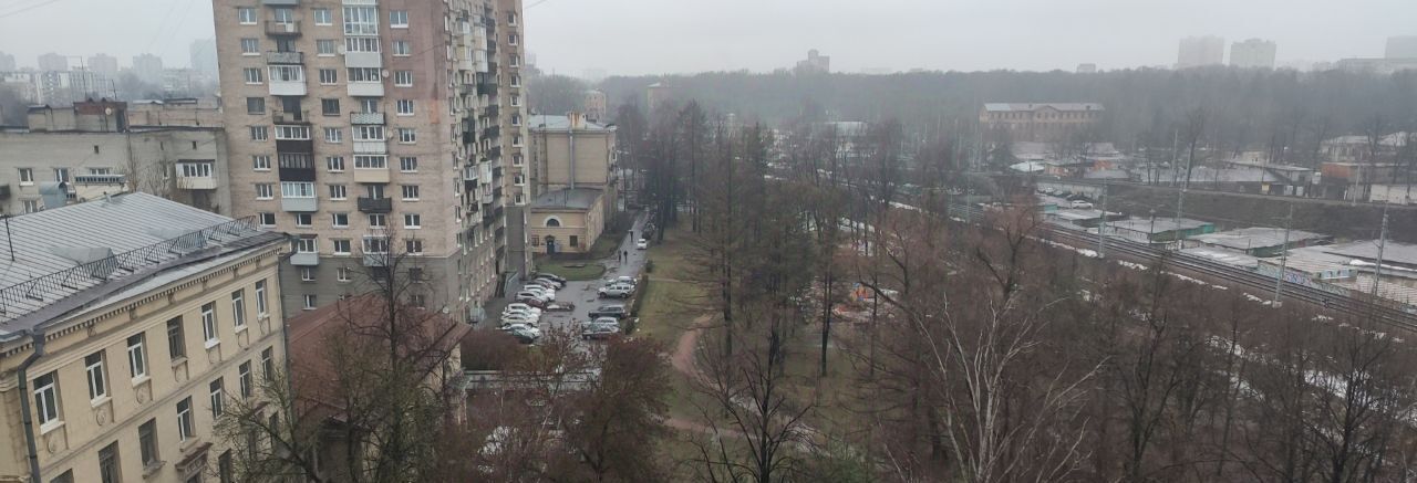 квартира г Санкт-Петербург метро Лесная Выборгская сторона пр-кт Большой Сампсониевский 77 ЖК «Георг Ландрин» округ Сампсониевское фото 5