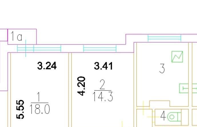 квартира г Москва Зюзино ул Керченская 8 муниципальный округ Зюзино фото 27