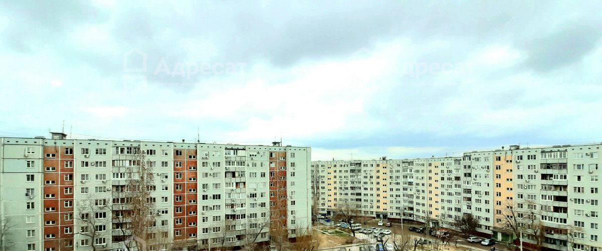 квартира г Волгоград р-н Краснооктябрьский ул им. маршала Еременко 52 фото 20