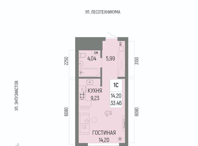 р-н Октябрьский ЖК «Новатор» Глумилино-1 мкр фото