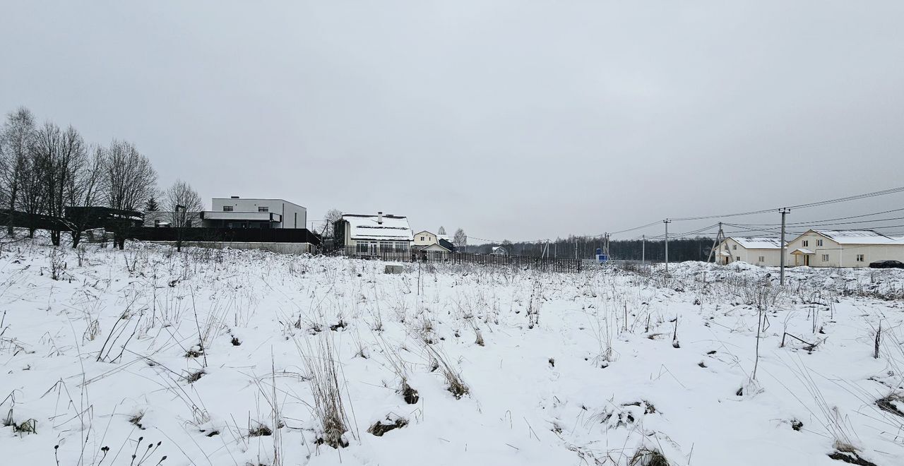 земля городской округ Мытищи с Марфино 19 км, пос. Новое Марфино, Дмитровское шоссе фото 2