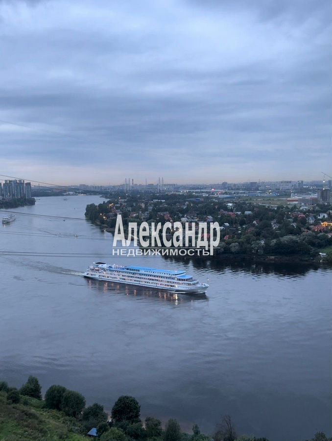 квартира г Санкт-Петербург метро Рыбацкое Усть-Славянка ул 1-я Заводская 15 округ Рыбацкое фото 26