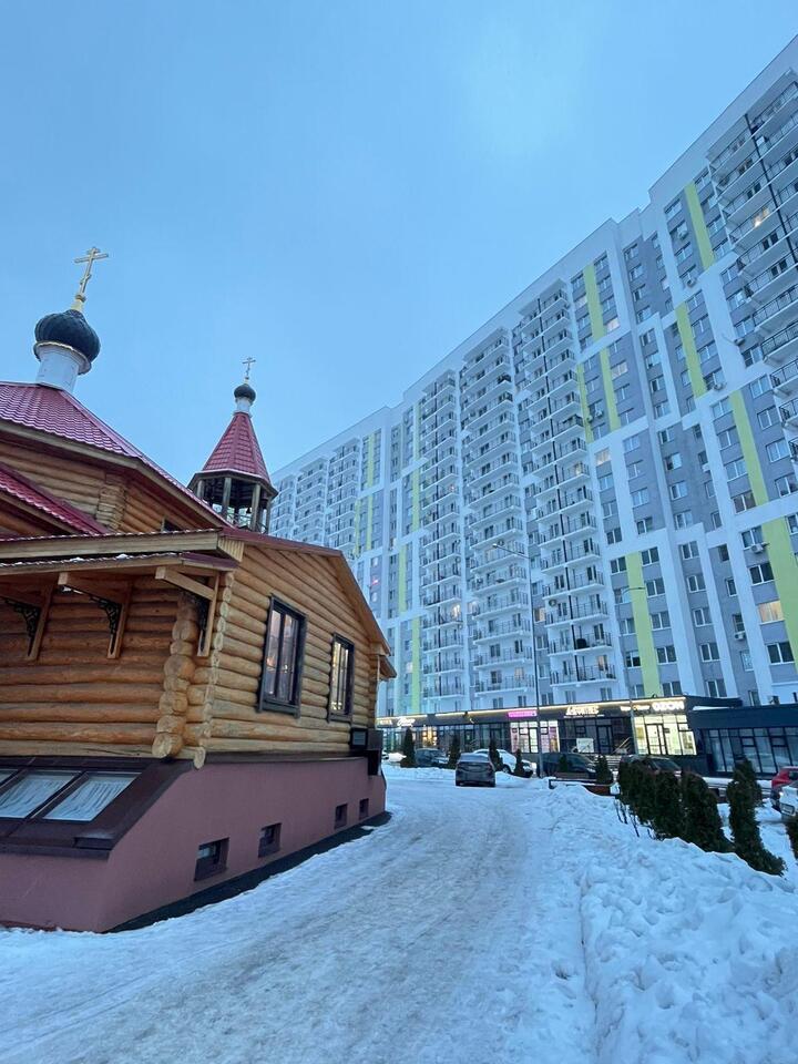 квартира г Пенза ул Генерала Глазунова 6 ЖК «Арбековская застава» Октябрьский район фото 2