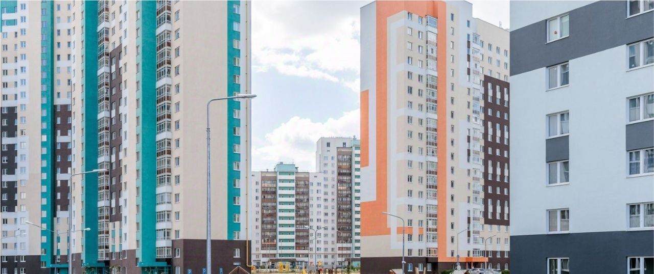 квартира г Екатеринбург мкр Компрессорный ЖК Хрустальные Ключи 5к/5 р-н Октябрьский Ботаническая жилрайон фото 4