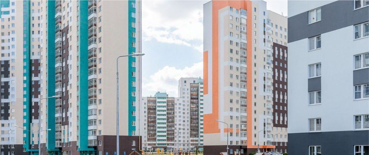 квартира г Екатеринбург мкр Компрессорный ЖК Хрустальные Ключи 5к/5 р-н Октябрьский Ботаническая жилрайон фото 4