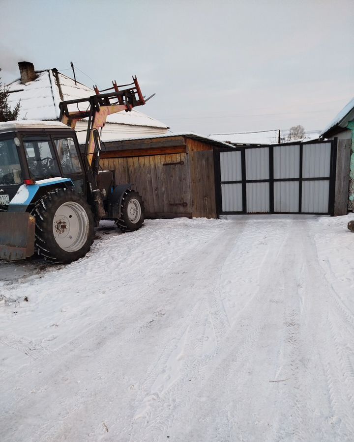 дом р-н Боградский с Знаменка ул Дзержинского 123 Боград фото 2