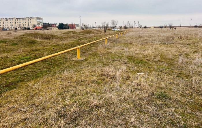 земля р-н Сакский с Ромашкино Ромашкинское сельское поселение фото 3