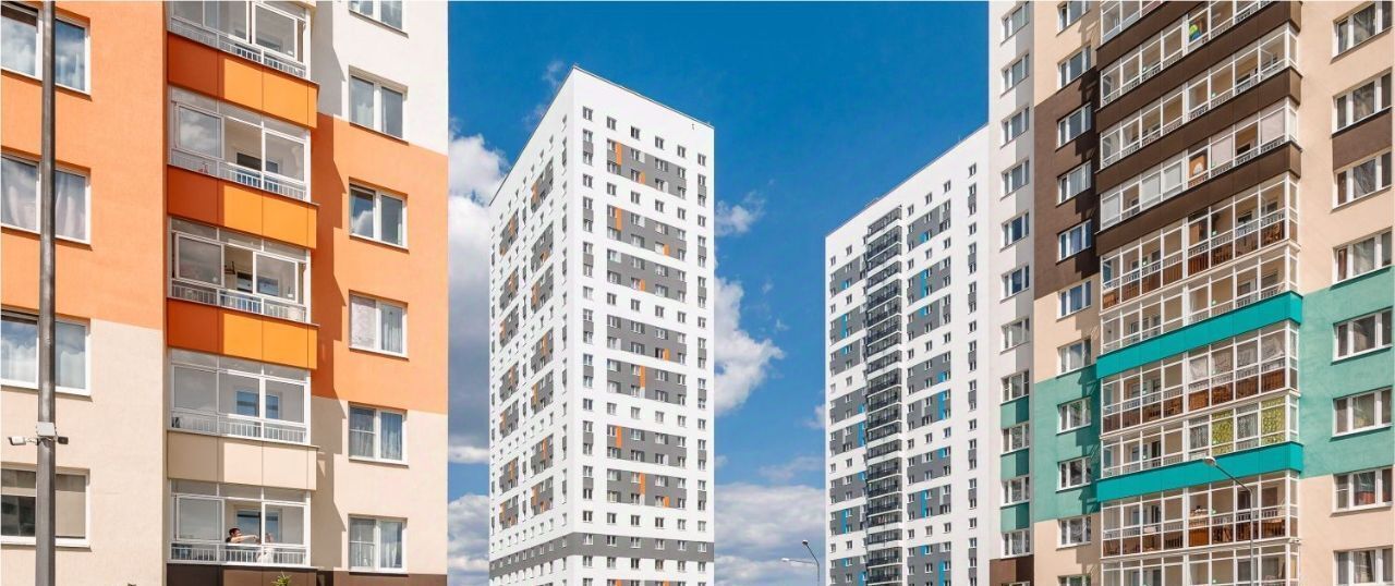 квартира г Екатеринбург мкр Компрессорный ЖК Хрустальные Ключи 5к/5 р-н Октябрьский Ботаническая жилрайон фото 9