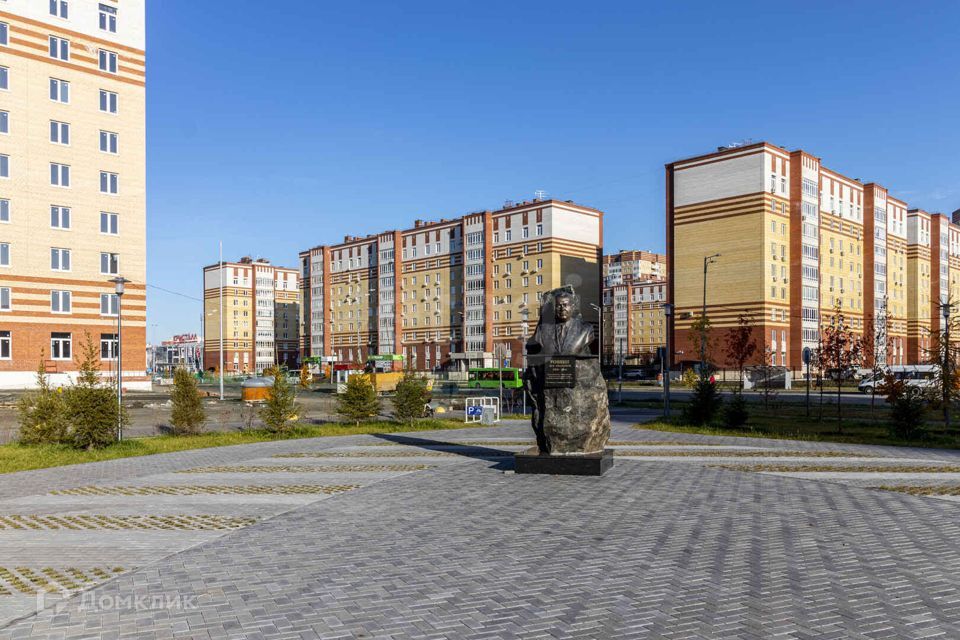 квартира г Тюмень Тюмень городской округ, Раушана Абдуллина, 7 фото 9