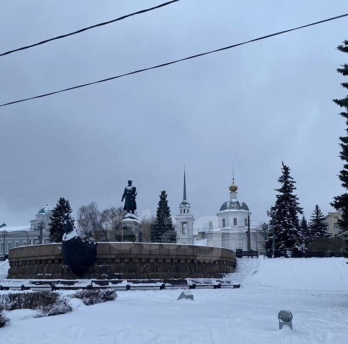 квартира г Тверь р-н Заволжский ул Горького 35 фото 2