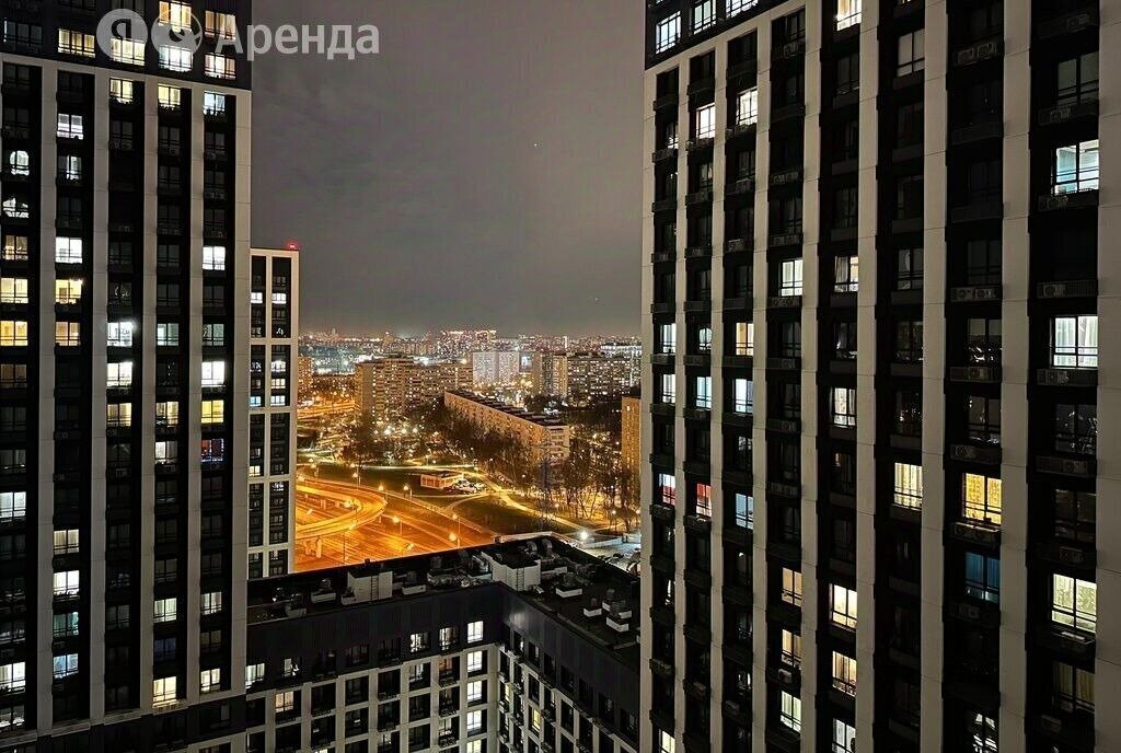 квартира г Москва метро Аминьевская ш Аминьевское 4 Дк 3 лит А фото 12