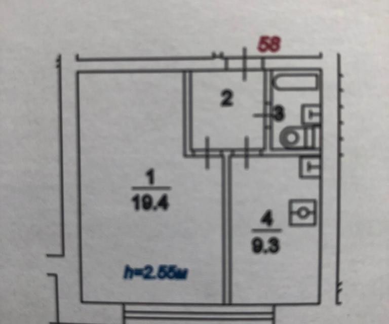 квартира г Москва ул Газопровод 1/6 Южный административный округ фото 3