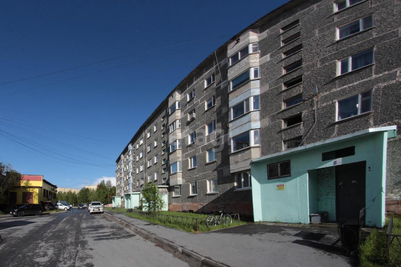 квартира г Надым ул Зверева 17 фото 1