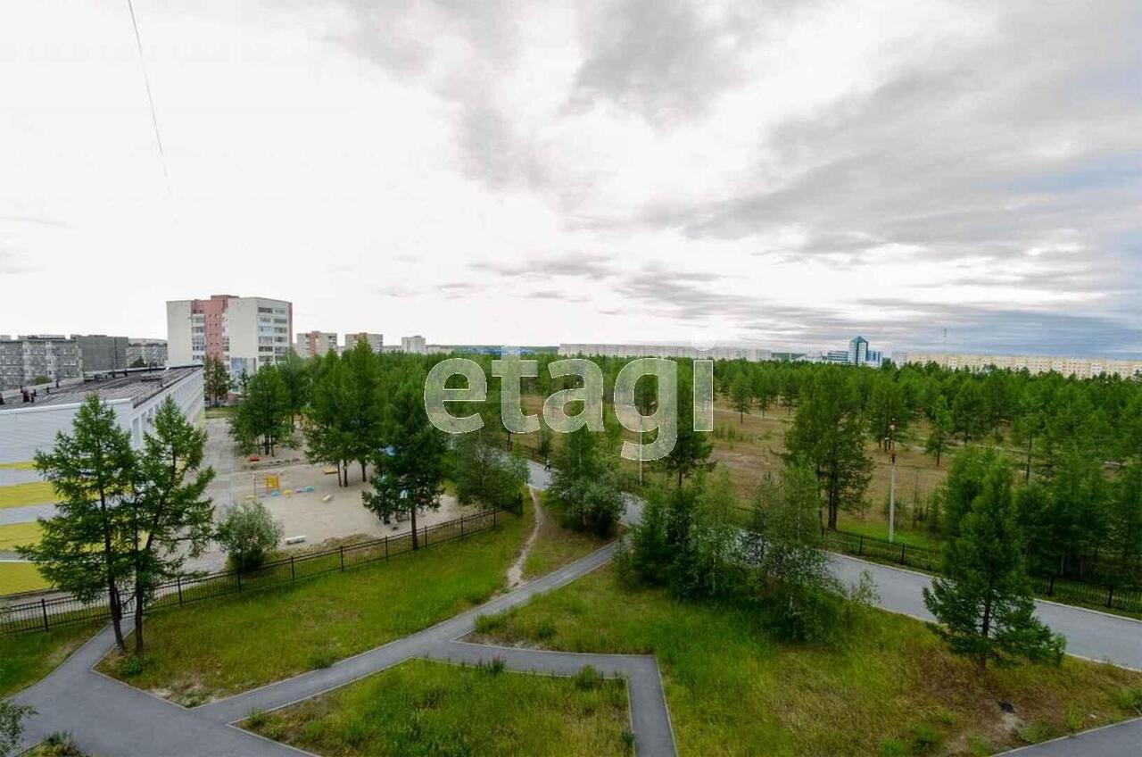 квартира г Надым ул Зверева 9 фото 4