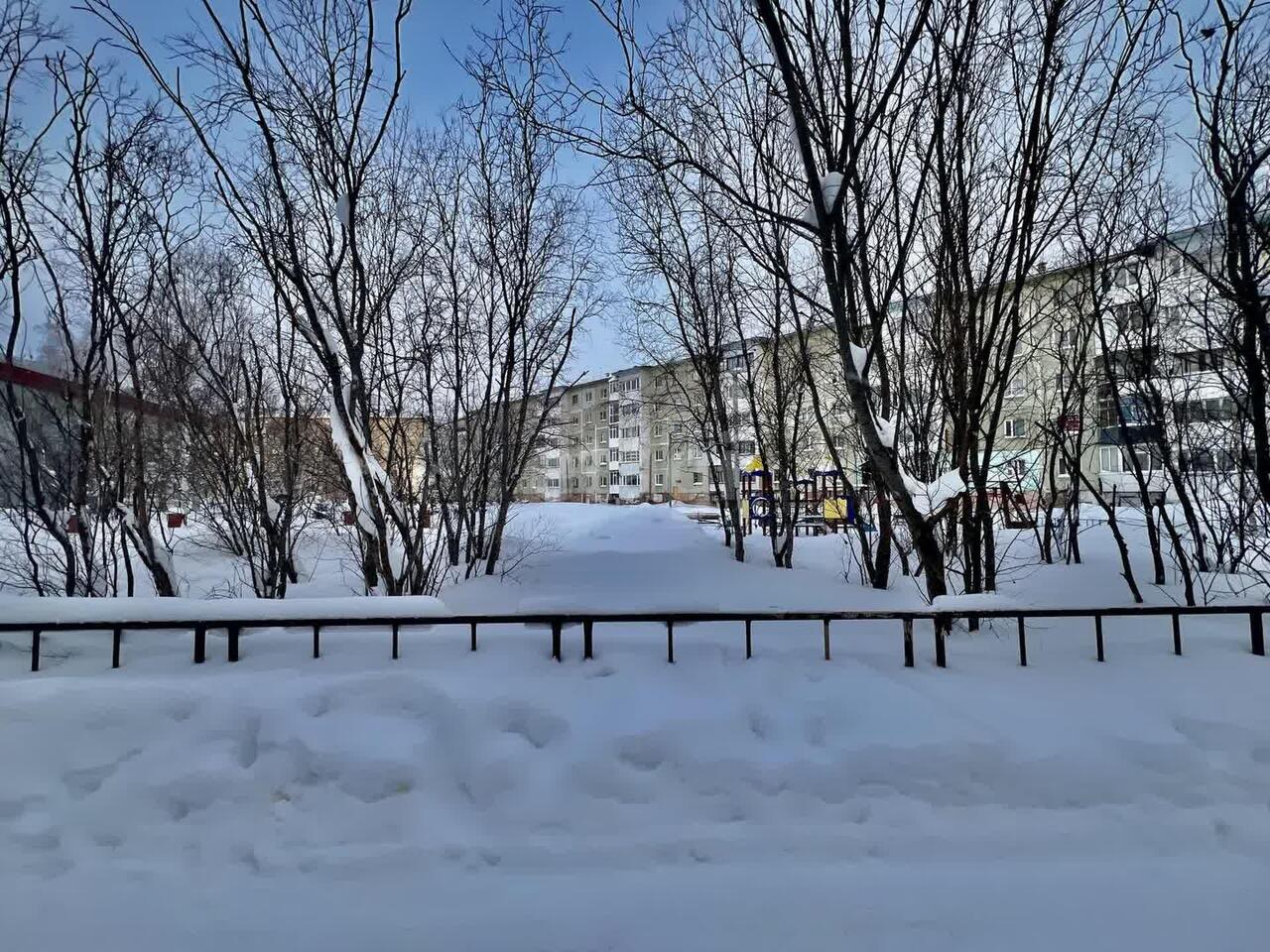 квартира г Надым ул Комсомольская 12/2 фото 12