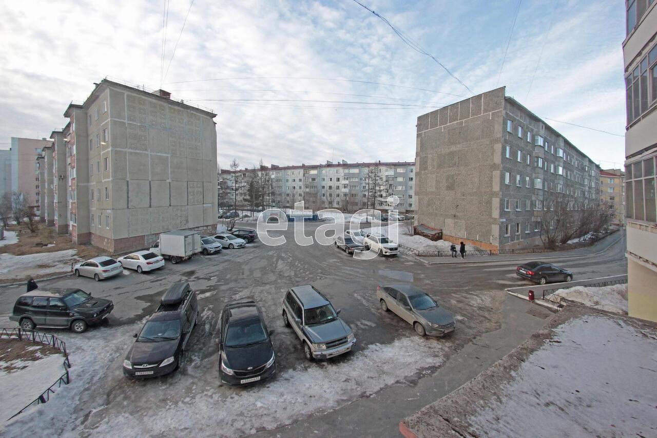 квартира г Надым ул Зверева 9 фото 5