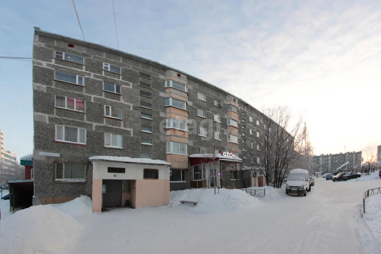 квартира г Надым ул Пионерская 9 район, муниципальный округ Надымский фото 15