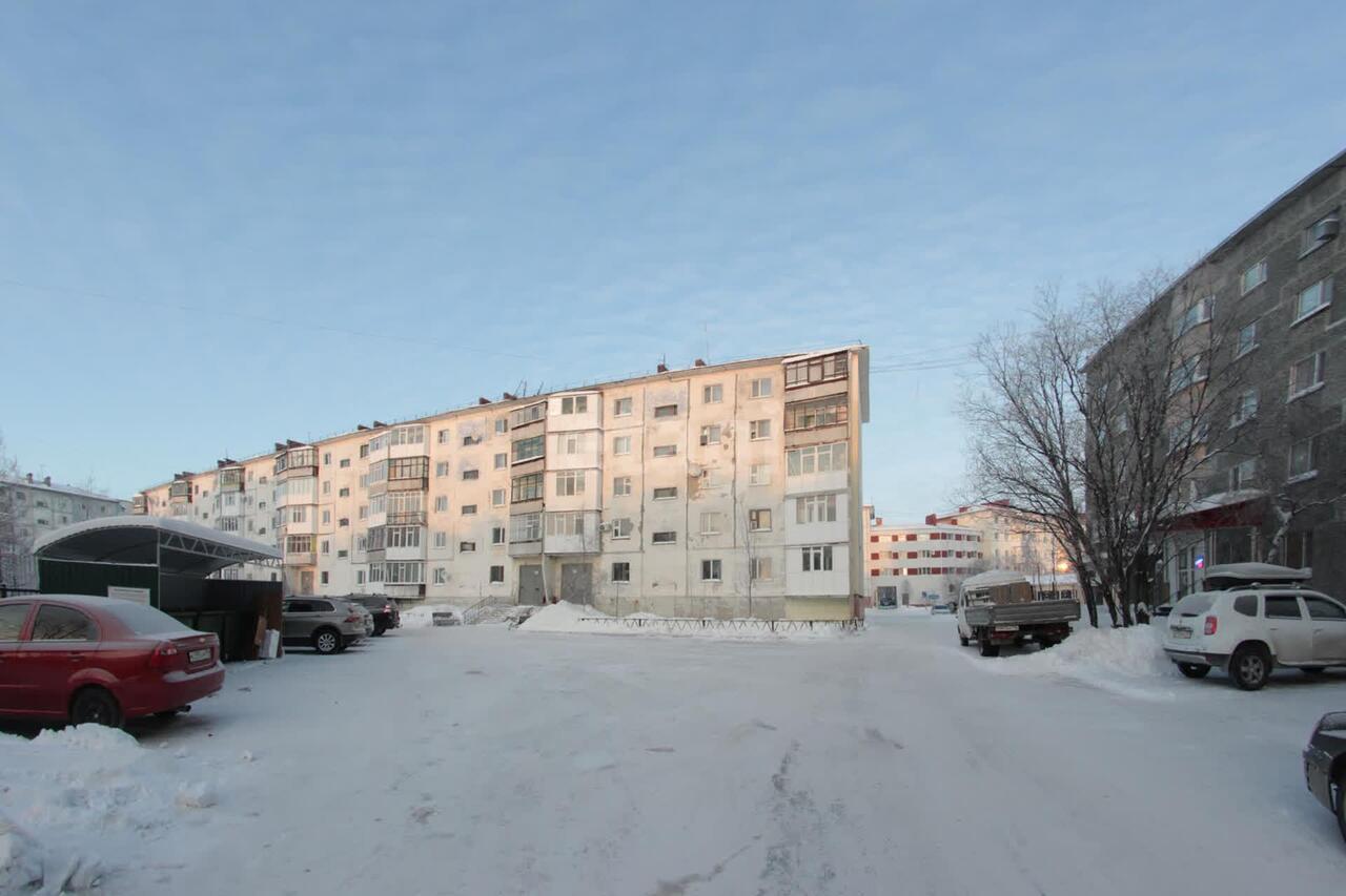 квартира г Надым ул Пионерская 9 район, муниципальный округ Надымский фото 16