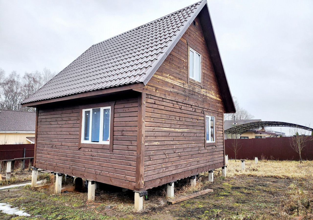 дом городской округ Серпухов д Тверитино 68 км, г. о. Серпухов, Оболенск, Симферопольское шоссе фото 7