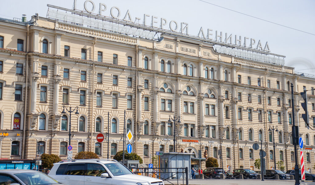 офис г Санкт-Петербург метро Площадь Восстания пр-кт Лиговский 10/118 фото 1