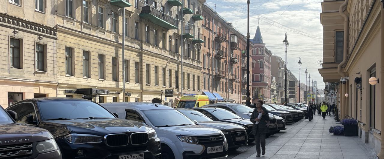 квартира г Санкт-Петербург метро Достоевская ул Рубинштейна 5 Владимирский округ фото 15