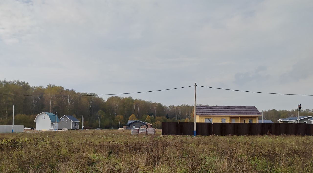 земля г Чехов ул Центральная Поселок Углешские дачи фото 1