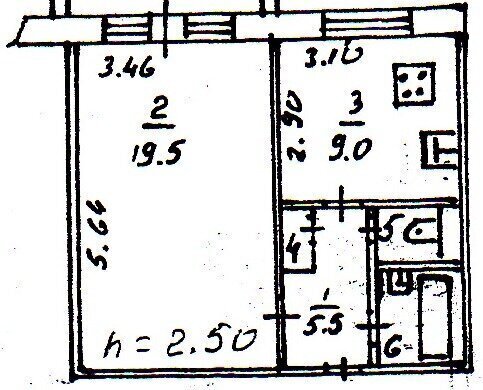 квартира г Тверь р-н Московский ул Можайского 70 фото 17