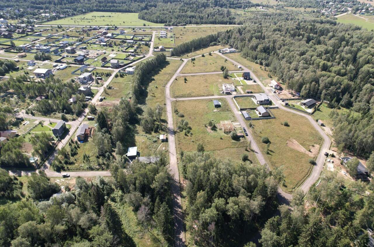 земля городской округ Одинцовский д Дяденьково Одинцово г, КП Западная усадьба территория, Новорижское шоссе фото 2