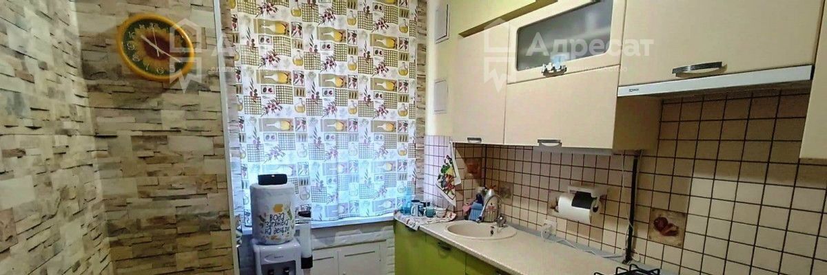 квартира г Волгоград р-н Краснооктябрьский пр-кт им. В.И. Ленина 131 фото 6