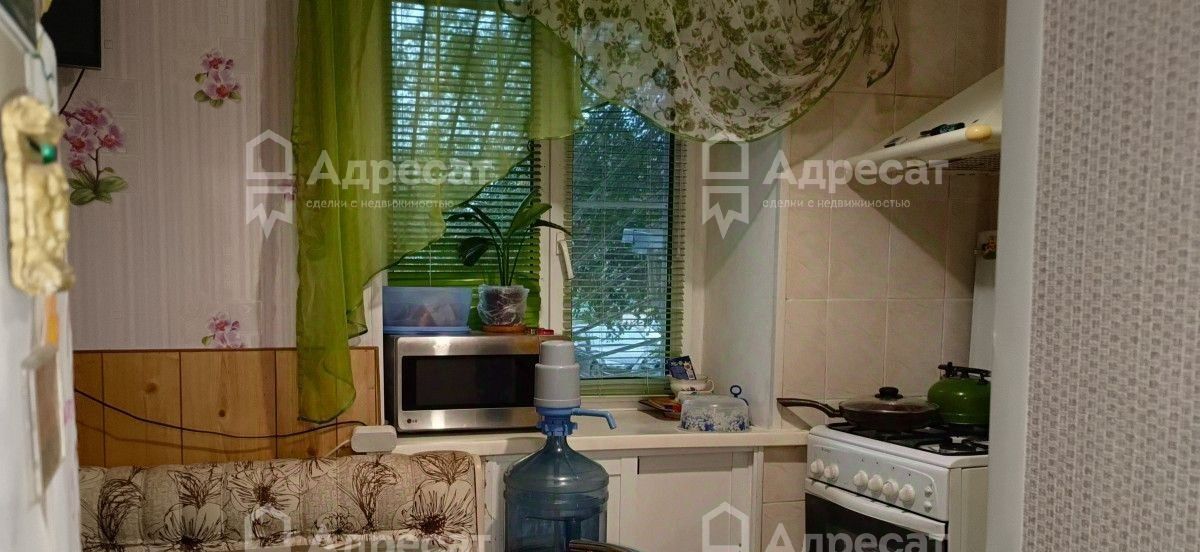 квартира г Волгоград р-н Краснооктябрьский ул им. Германа Титова 52 фото 8