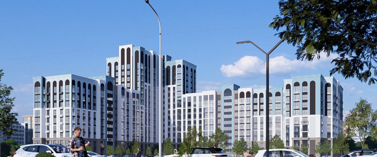 квартира г Брянск р-н Советский ЖК «Архитектор» фото 3