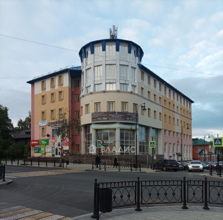 торговое помещение г Сыктывкар ул Коммунистическая 4 фото 1