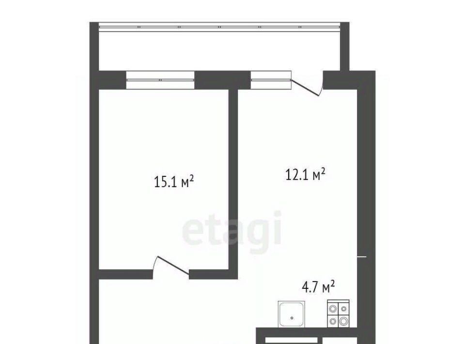 квартира г Новосибирск ул Бронная 22 Площадь Маркса фото 38